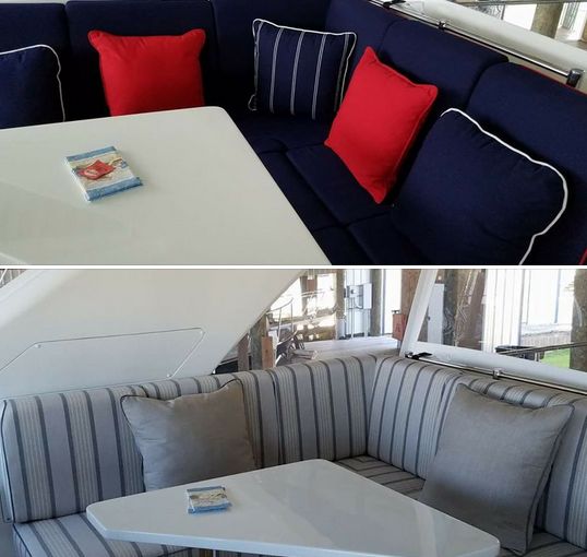How to Make Salon Cushions for your Boat 
